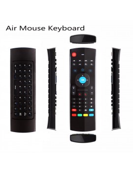 MX3 2.4GHz Air Mouse Wireless Keyboard Remote Voice Control For Smart TV BOX PC