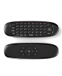 C120 Gyroscope 2.4G Air Mouse Rechargeable Wireless Keyboard Remote Control for Android TV Box Computer English Version