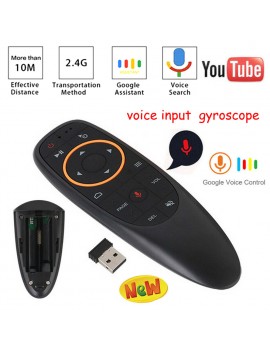 G10s Air Mouse Voice Control 2.4GHz Wireless With Gyro Sensing Game Voice control Smart Remote Control for Android TV BOX