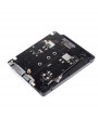 B+M key socket 2 M.2 NGFF (SATA) SSD to 2.5 SATA adapter card with case fast