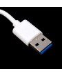 1.5M 4.9Ft USB Data Charging Cable Replacement for Samsung Galaxy Note3 White + DOOGEE X5 Screen Protector