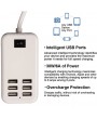 Multi Port USB Fast Charger 6-Port Adapter Travel Wall AC Power Supply US/EUPlug