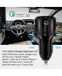 Car USB Charger Quick Charge 3.0 2.0 Mobile Phone Charger 2 Port USB Fast Car Charger for iPhone Samsung Tablet Car-Charger