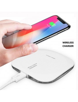 Qi Wireless Fast Charger Charging Pad for Samsung Galaxy Note 8 S8 iPhone XS