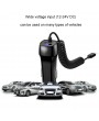 USB Car Charger For iPhone X 8 7 6s 6 plus 10 Phone Car Charger With Micro USB Type-C IOS Cable For Samsung S9 Plus Fast Charge