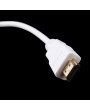 HDMI Male to VGA Female Video Adapter Converter w/Audio Cable for HDTV PC #2