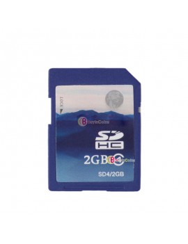 2GB SD Secure Digital Memory Card 2G 2 GB