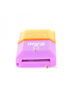 4GB 4 G Class 4  Micro SD TF Memory Card With SD Card Adapter + Mini Card Reader