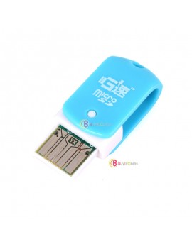 4GB 4 G Micro SD TF Memory Card with SD Card Adapter + Mini Rotary Card Reader
