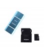2GB 2 GB 2G Class4 TF Memory Card with SD Adapter + Aluminum OTG Card Reader
