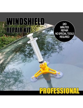 Car Auto DIY Windshield Windscreen Instrument Repair Kit Glass Repair Tool Glass