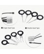 11Pcs Car Pin Extractor Wire Terminal Removal Tool Wiring connector Puller Tools