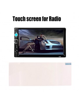 Durable 10.2” Bluetooth Touch Screen film For Car Radio USB TF FM FM AUX MP5 Player Remote Controller High Quality
