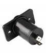 12V Waterproof Motorcycle Car Cigarette Lighter Socket Power Outlet Plug Adapter