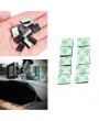 10Pcs Car Self-adhesive Wires Fixed Clips Data Cord Tie Cable Mount