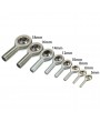 Upgrade 6mm-18mm Male Threaded Rod End Joint Spherical Plain Bearing Zinc Alloy