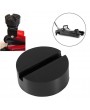 65mm Slotted Frame Rail Floor Jack Lift Rubber Pad Adapter For Pinch Weldside JACKPAD