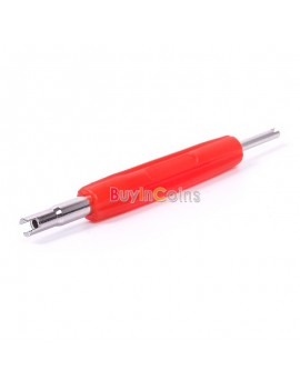 2Way Car Motorcycle Tyre Tire Valve Stem Core Remover Insertion Repair Tool