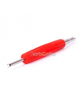 2Way Car Motorcycle Tyre Tire Valve Stem Core Remover Insertion Repair Tool