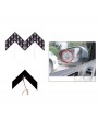 2Pcs/Pack 14 SMD LED Arrow Panel For Car Rear View Mirror Indicator Turn Signal Light