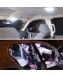 Car Vehicle Interior Light 36-COB LED Panel HID BulbMap Dome Door Light 12V  White