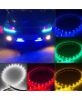 15 LED Waterproof Flexible Car Strip Light Motor Home DIY Lamps DC12V 30cm