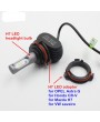 2 Pieces H7 LED Headlight Bulbs Adapter Base Holder For OPEL Astra G Honda CR-V Car Mazda More
