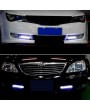 1Pcs 17CM Car COB LED Lights DRL Fog Driving Lamp Waterproof DC12V