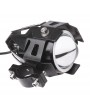 Devil Eye 12-80V CREE U7 Universal LED Car DRL Motorcycles Driving Headlights Fog Daytime Running Light Spotlight