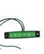 1 x 12V 6 LED Truck Boat BUS Trailer Side Marker Indicators Light Lamp