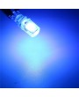 1Pcs T10 COB LED Car Super Bright Ice Blue Silica License Plate Light Bulb 194 W5W