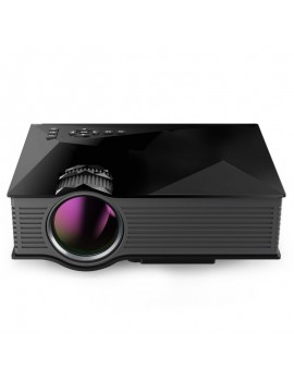UNIC UC46+ HD Full WIFI LED Projector Multimedia Video Home Cinema Black