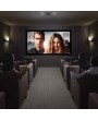 Leadzm 100 INCH Fixed Frame 16:09 8K/4K Ultra HD 3D Ready Movie Screen