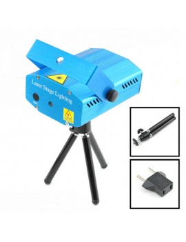 HWC-020 Starry Star Style Mini Lighting Projector Blue & Black(EU Standard)