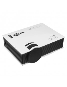 UNIC UC46+ Wireless WIFI Mini Full HD Multimedia Video Home Cinema LED Projector