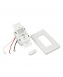 PIR Sensor Switch AC110V Motion Activated Auto ON OFF LED Lamp Switch US Plug
