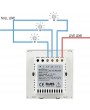 Broadlink TC2 Touching 3 Load Panel Switch Remote Wireless Light Controller EU Plug