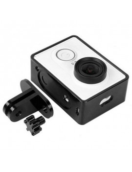 Aluminum Alloy Protective Cover Frame for XiaoMi Yi Sports Camera Black