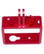 Aluminum Alloy Protective Cover Frame for XiaoMi Yi Sports Camera Red