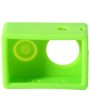 Housing Case Cover + Lens Cap Set for XiaoMi Yi Sports Camera Green