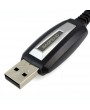 2pin USB Programming Cable for Baofeng Walkie Talkie