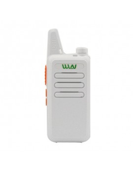 WLN KD-C1 UHF 400-470 MHz Transceiver Two Way  Walkie Talkie - White