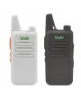 WLN KD-C1 UHF 400-470 MHz Transceiver Two Way  Walkie Talkie - White