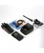BaoFeng BF-666S 5W 16-Channel 400-470MHz Handheld Walkie Talkie Interphone Black