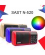 SAST N520 Digital World Full Band AM FM SW Radio MP3 Speaker Golden