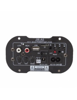 30W Car Subwoofer Bluetooth MP3 Audio Hi-Fi Bass Amplifier Board