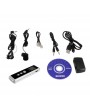 2GB DVR-956A USB Flash Digital Voice Recorder with MP3 Function Black