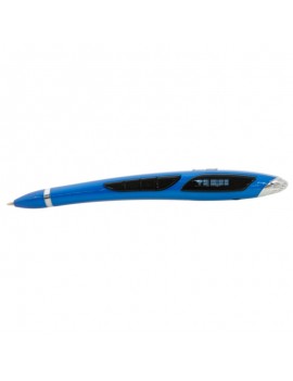 8GB N19 Powerful Digital Recording Pen Plume Shaped with USB Cable Blue