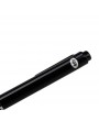 8GB Digital Voice Recorder Pen MP3/Extra Mic/TF/Button Control Black & Silver