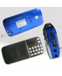 Mini Portable LCD Digital FM Radio Speaker USB MP3 Music Player Blue